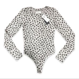 NWT Abercrombie + Fitch Soft AF Bodysuit